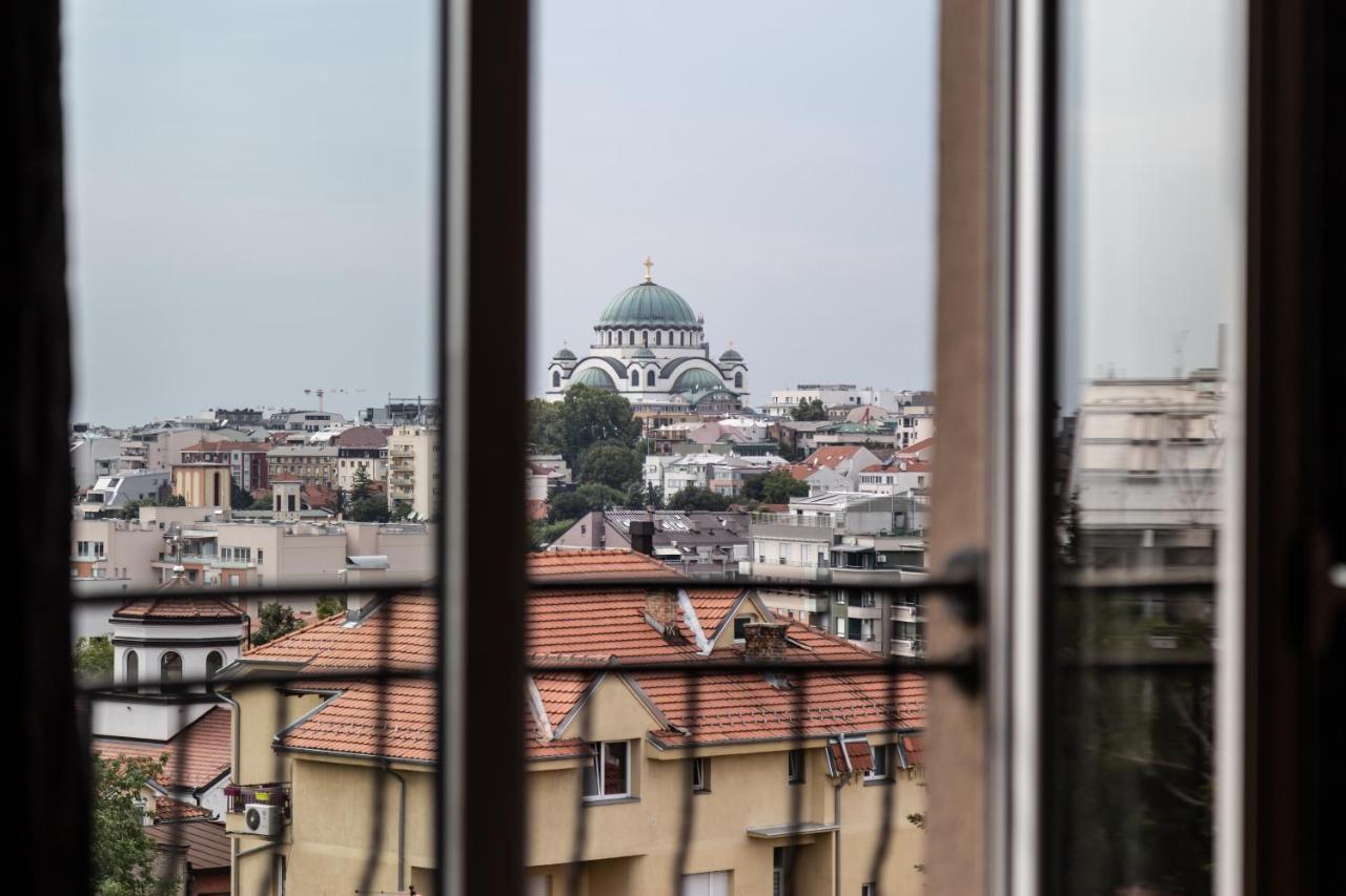 Vracar Historical Suites Belgrad Dış mekan fotoğraf